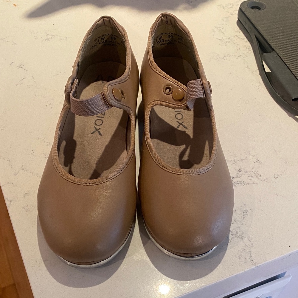 Capezio Tap Shoes size 13W